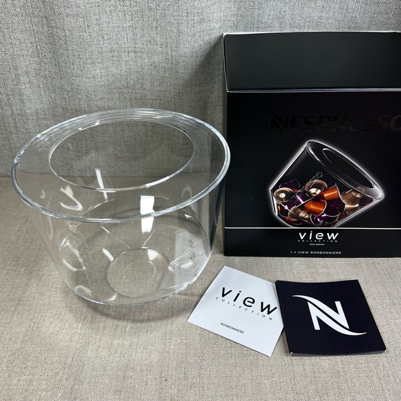 Other - ❤️ NESPRESSO View Bonbonniere Capsule Dispenser